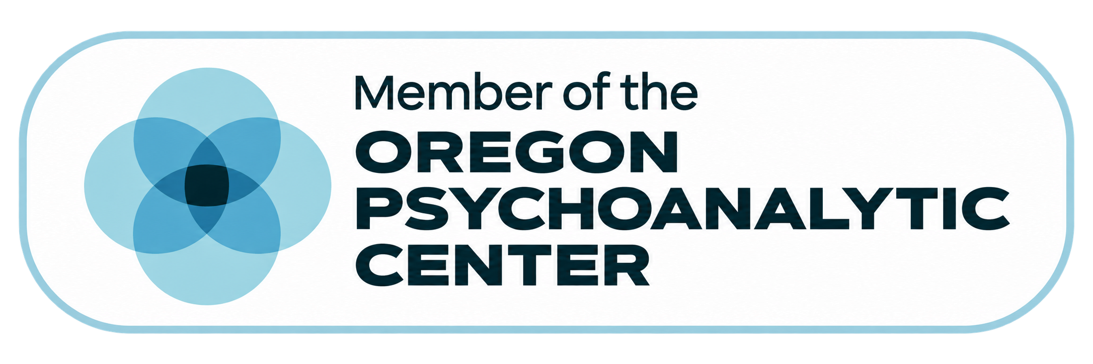 Member of the Oregon Psychoanalytic Center